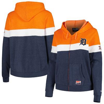 Men's Mitchell & Ness Navy Detroit Tigers City Collection Pullover Hoodie Size: Large