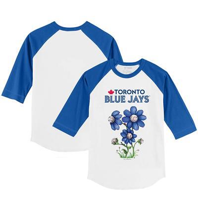 Youth Tiny Turnip Royal Chicago Cubs Stitched Baseball T-Shirt Size: Small