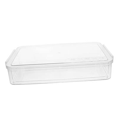 Transparent Big Plastic Portable Container Storage Stock Photo 1858107580