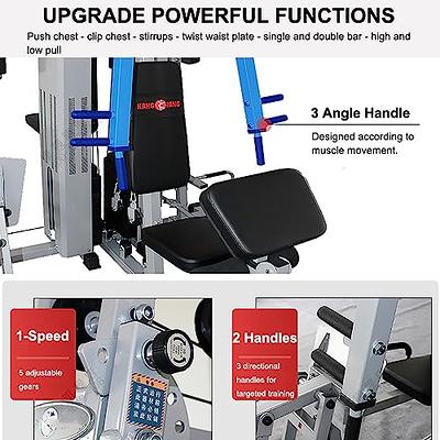 WOLFMATE Strength Training Machine Smart Fitness Trainer-Adjustable Power  Smart Fitness Exercise Equipment Home Gym Fitness Equipment Systems , Home  Gym Equipment for Full Body Workouts H2 - Yahoo Shopping