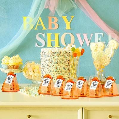 Loopeer 50 Sets Baby Shower Favors Lip Balm with Organza Gift Bags Thank  Card Tags for Gender Reveal Lipstick Baby Shower Birthday Party Supplies  Basket Gift Stuffers (Orange) - Yahoo Shopping