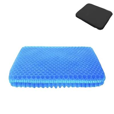  Alltealic Gel Pressure Relief Cushion, Alltealic Cushion, Gel  Seat Cushion for Long Sitting Pressure Relief, Gel Seat Cushion Breathable,  Soft & Thick, for Hip Pain Relief : Office Products