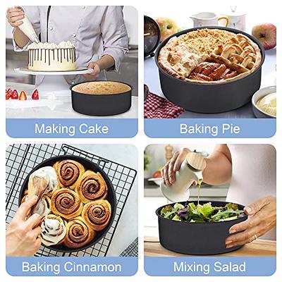 10-Inch Round Springform Cake Non-Toxic Nonstick