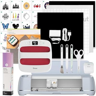 Cricut Iron-On Everything Bundle | Black/Blue