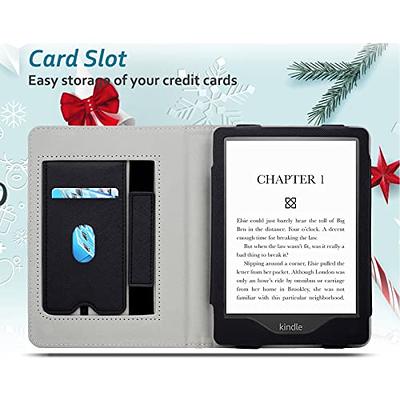 RSAquar Kindle Paperwhite Case for 11th Generation 6.8 and Signature  Edition 2021 Released, Premium PU Leather Cover with Auto Sleep Wake, Hand  Strap, Card Slot and Foldable Stand, Black - Yahoo Shopping