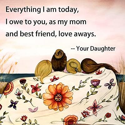 Gaoikerr Mother Day Keychain,Mom Birthday Gifts from Daughter Keychain-As  My Mom and Best Friend,Love Always - Yahoo Shopping