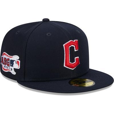 Cleveland Guardians New Era Primary Logo 59FIFTY Fitted Hat - Navy