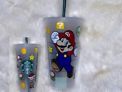 Super Mario Starbucks Cup