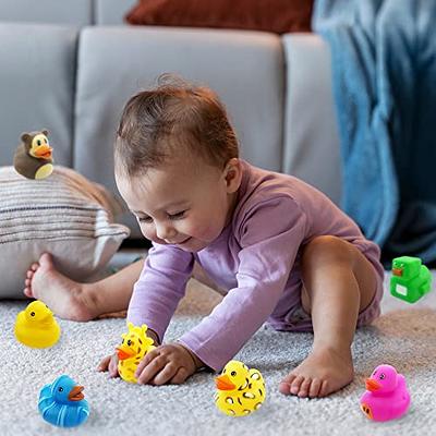 ArtCreativity Assorted Rubber Duckies for Kids (Pack of 100) Duck Bathtub Pool  Toys with 17 Different Designs, Fun Carnival and Christmas Party Supplies, Birthday  Party Favors for Boys and Girls - Yahoo Shopping