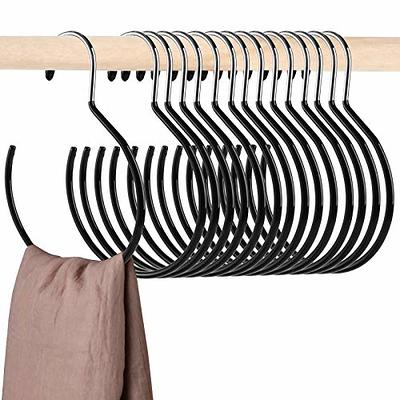 Belt Hanger,Belt Organizer Belt Organizer for Closet,360 Degree Rotating  Closet Rod Hooks for Hanging Belt,Ties,Purse,Scarves,Camisoles,Tank  Top,Hats