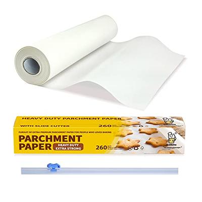 Katbite Parchment Paper Roll for Baking, 15 in x 210 ft 260 Sq.Ft