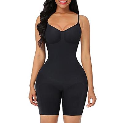 Mesh Bodysuit For Women Tummy Control Waist Trainer Butt Lifter