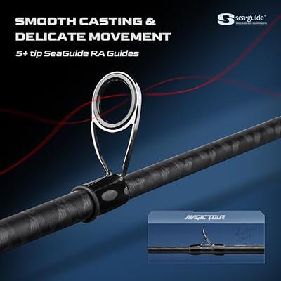 HANDING Magic Tour Telescopic Fishing Rod, 24 Ton+30 Ton Carbon