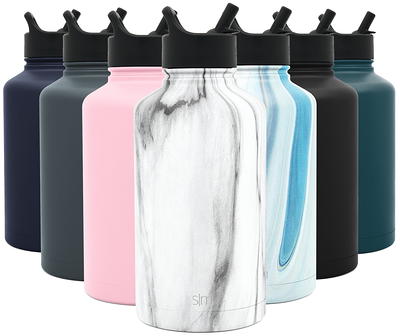 Simple Modern 64 Fluid Ounces Plastic Summit Water Bottle with Straw Lid  -Sorbet - Yahoo Shopping