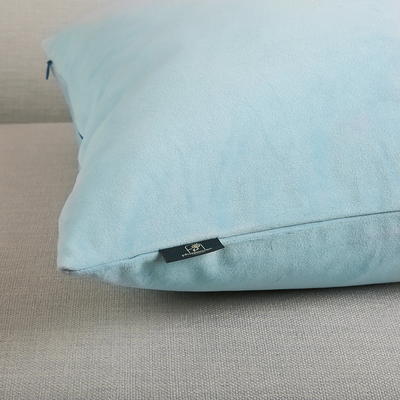 Phantoscope Soft Silky Velvet Series Square Decorative Throw