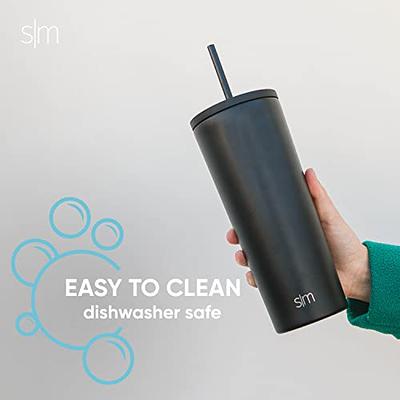 Simple Modern Stainless Steel Vacuum Insulated Classic Tumbler with Lid and  Straw