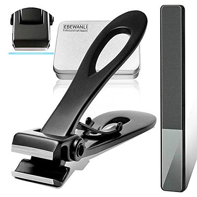 Toenail Clippers, BEZOX Nail Clippers for Thick or Ingrown