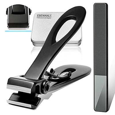 Kwude Stainless Steel Nail Clipper with Comfort Grip and Catcher - Sharp  and Sturdy Toenail Trimmer with Large Jaw Opening for Men and Women -  Coupon Codes, Promo Codes, Daily Deals, Save