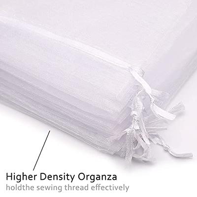 Heavy Duty Golden Drawstring Organza Jewelry Pouches Wedding - Temu