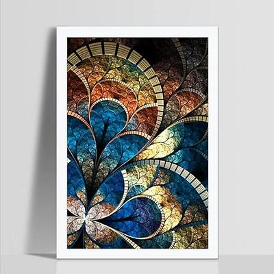 Diamond Painting Kits for Adults Diamond Art Tree of Life Diamond Painting  12x16 in DIY 5D Abstract Scenery Drill Diamond Paintings with Diamonds Gem