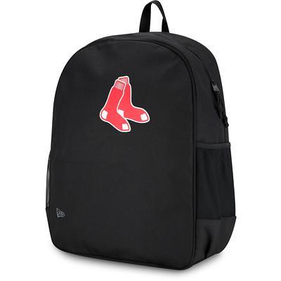 Boston Red Sox MOJO Black Personalized Premium Color Trim Backpack