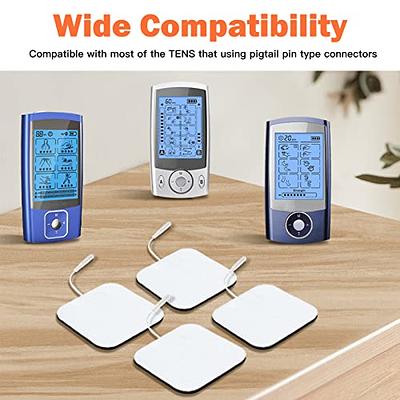 How to use AUVON Rechargeable TENS Unit Muscle Stimulator?, 16 Modes, 2x2 Electrode Pads