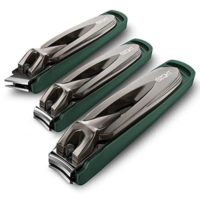 EBEWANLI Toenail Clippers for Seniors Thick Toenails, 3PCS Toe Nail Clippers  for Thick Nails, Wide Jaw Opening Straight Nail Clipper, Heavy Duty Ingrown  Large Nail Clippers for Men, Seniors - Yahoo Shopping