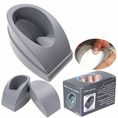 Makartt Dipping Powder Container Nail Dip Tray French Manicure Molding with  Finger Guide Easy Smile Line Dip Powder Tray Nail Dip Powder Accessories  Grey Dip Holder for Nails - Yahoo Shopping