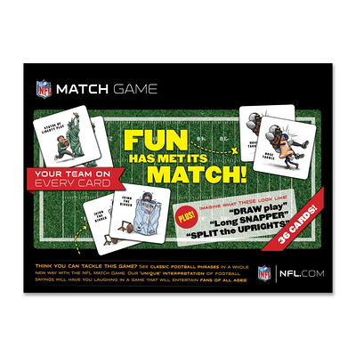 Masterpieces Officially Licensed Nfl Dallas Cowboys Matching Game