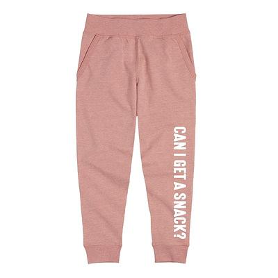 Girls 7-16 Can I Get A Snack Jogger Pants, Girl's, Size: Small, Dark Pink -  Yahoo Shopping