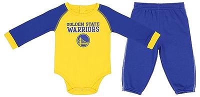 Outerstuff NBA Newborn (0-9M) & Infant (12M-18M) Long Sleeve Creeper & Pant  Set, Golden State Warriors 3-6 Months - Yahoo Shopping