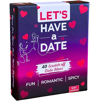 Couples Gift Ideas, Scratch Off Couple Games for Date Night, Card Games for  Couples - Date Adventures - Anniversary, Engagement, Wedding Gifts for