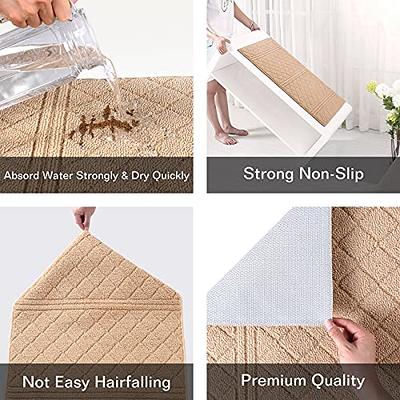 REFETONE Indoor Door Mat, 20x32, Non-Slip Absorbent Resist Dirt Door Rug,  Machine Washable Low-Profile Inside Floor Mat Doormats for Entryway, Golden  - Yahoo Shopping