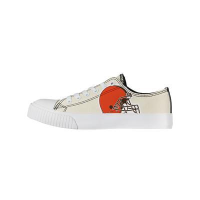 Pittsburgh Steelers NFL Womens Low Top Repeat Print Canvas Shoes