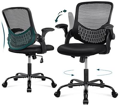 SIHOO Ergonomic Ofiice Chair Doro-C300, Auto-Adaptive Lumbar Support, 3D  Linkage Armrests, Computer Desk Chair with 4-Position Adjustable Backrest,  Mesh Office Chair for 300lbs, Black 