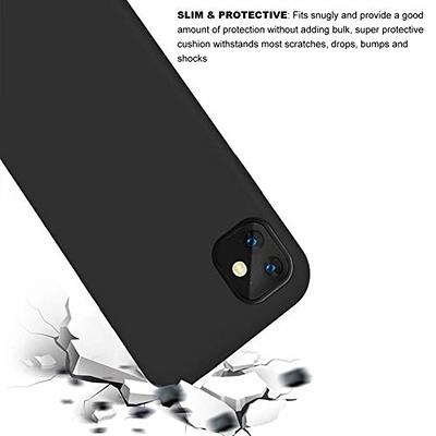 K TOMOTO Compatible iPhone 13 Mini Bumper Case (5.4 Inch), Liquid Silicone  Bumper Case [Shock-Absorb] [Raised Edge Protection] [Drop Protection]