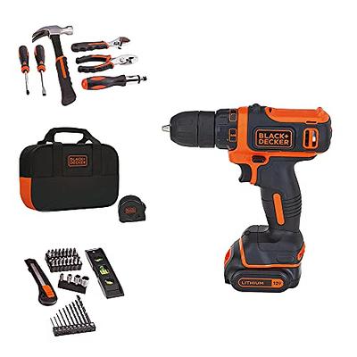 BLACK+DECKER GoPak 4-Tool 12V Cordless Combo Kit BDCK502C1