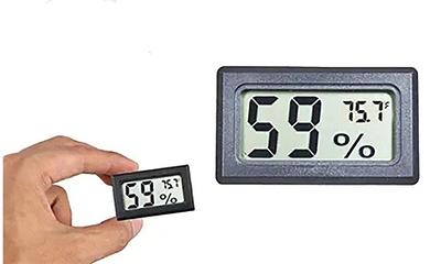 AcuRite Indoor Digital Thermometer & Hygrometer with Temperature and  Humidity Gauge and Comfort Levels (01131M) , White