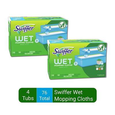 Swiffer Sweeper Dry Cloth Refills with Original Gain Scent (37