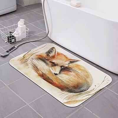 Super Absorbent Floor Mat Soft Quick-Drying Non-Slip Diatom Mud Bath Floor  Mat