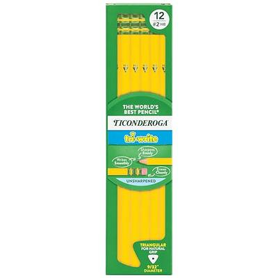 Sikao 12 Pack Pencils #2 Wood Pencils Bulk for Classroom, Wooden Pencils, Number 2 Pencils, No 2 Pencils with Erasers, Yellow HB Pencil for Kids