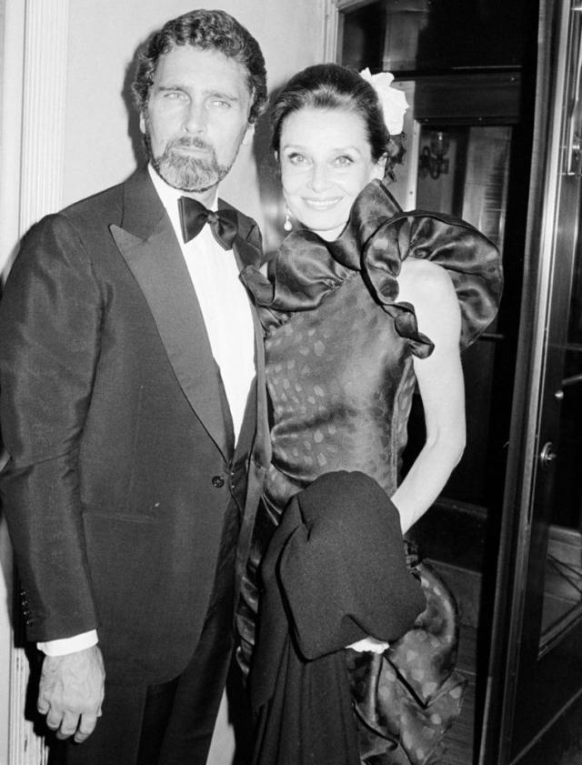 Robert Wolders and Audrey Hepburn in 1982 | The LIFE Picture Collection/Getty