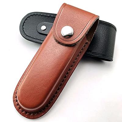 Multitool Sheath, Leather Knife Sheath Holster with Belt Loop