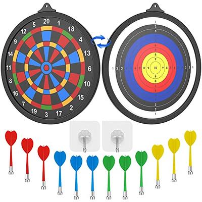 Doinkit Darts - Magnetic Dart Board - 3 Premium Designs - Kid Safe Durable  Doinkit Magnetic Darts - Fun Indoor Wall Game for Boys and Girls or Adult