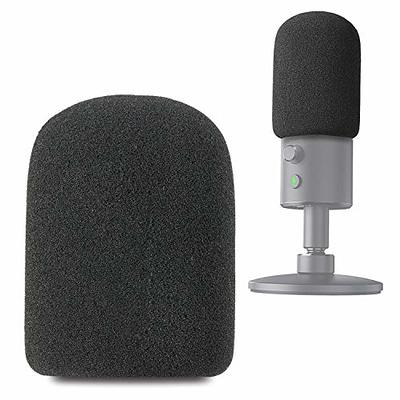 Razer Seiren X Boom Arm with Pop Filter - Mic Stand with Foam Cover  Windscreen for Razer Seiren X Streaming Microphone by YOUSHARES 