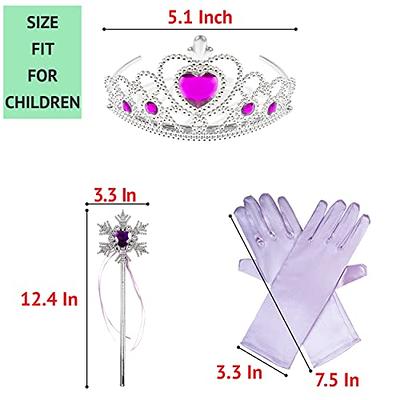 BB-GG, BGSHEMNI 8 Pcs Girls Necklaces and Bracelets Set with Unicorn Star Heart Necklace Toddler Jewelry Gift Toy Party Favors Dress Up Play Costume