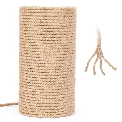 Natural Jute Twine Durable Industrial Packing Materials Heavy Duty Natural  Brown Twine Jute Rope/String 328ft/