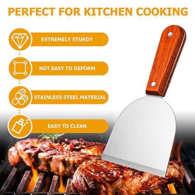 Smashed Burger Press Kit Stainless Steel with 100 pcs Blotting Paper Burger  Smasher set Non-Stick Smooth Round Bacon Grill Press Flat Bottom Cooking  Tools 5.5inch Commercial Grade For Hamburger Steak - Yahoo