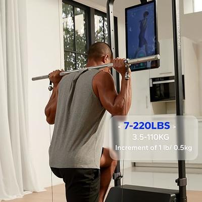 Goplus Multifunction Home Gym System Weight Training Exercise Workout  Equipment Fitness Strength Machine for Total Body Training