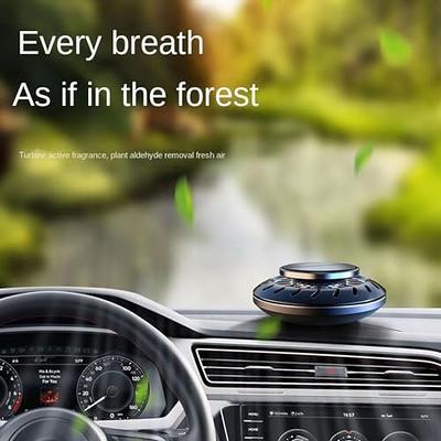 Car Defroster Electromagnetic Molecular Interference Antifreeze Snow  Removal Long-lasting Aromatherapy Molecule Rotating Decor